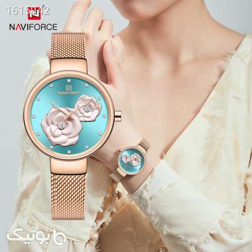 ساعت NAVIFORCE 5013 / نوی فورس 5013 سبز 04 2025