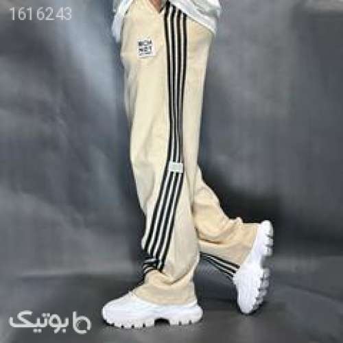 شلوار مردانه Strip_Cream مدل 3560 کرم 04 2025