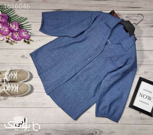 شومیز یقه هفت v     مدل تینا  مشکی 04 2025