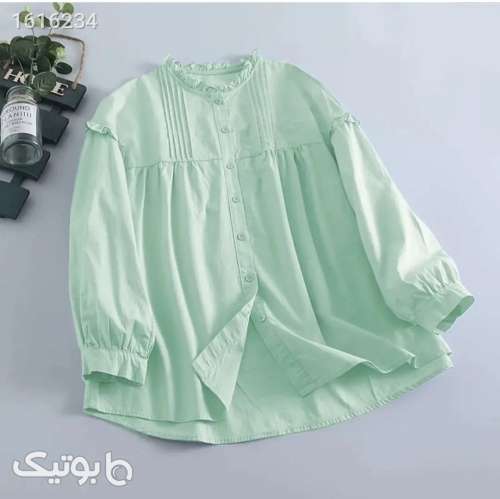 شومیزجذاب ولاکچری سبز 04 2025