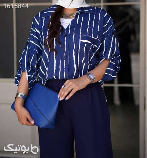 شومیزشیک وجدید آبی 04 2025
