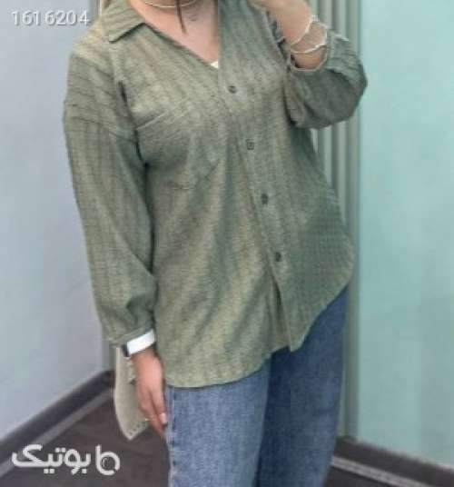 شومیزمراکشی شیک وخنک سبز 04 2025