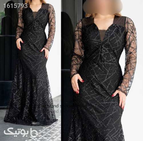 ماکسی مجلسی  مشکی 04 2025