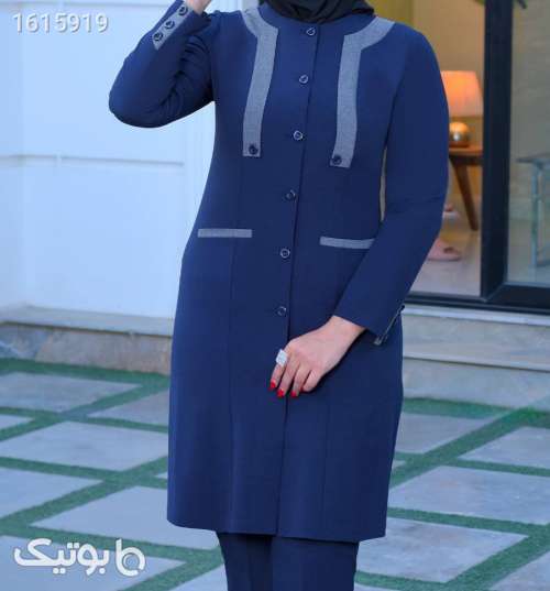 ست اداری فوق العاده شیک  مشکی 04 2025