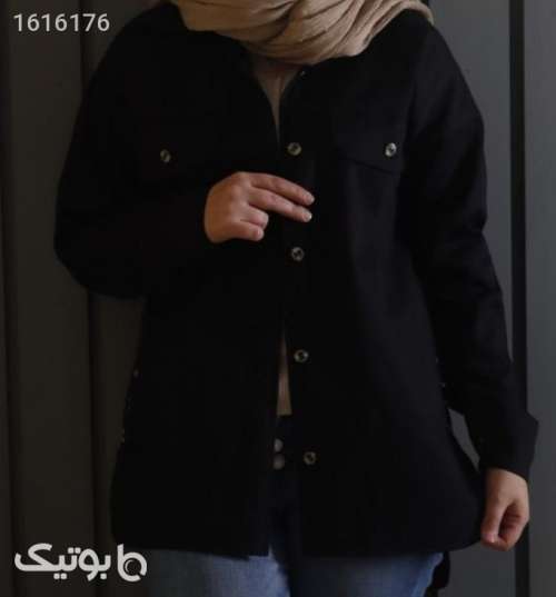 مانتو تابستانه  مشکی 04 2025