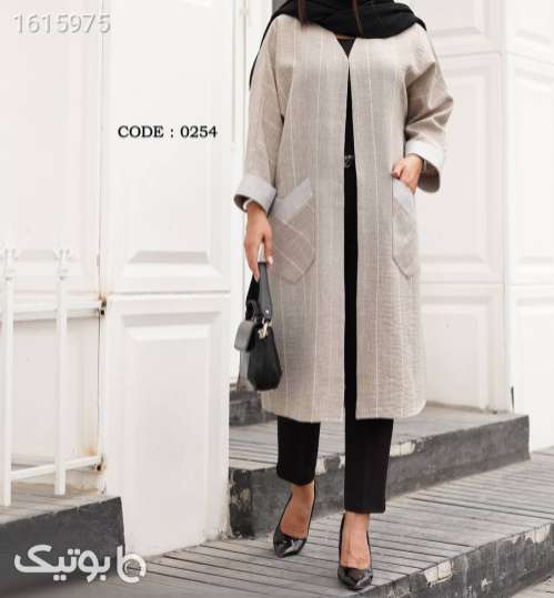 مانتو خاص برای شیکپوشان  آبی 04 2025