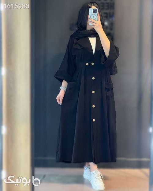 مانتوشیک وزیبا سبز 04 2025
