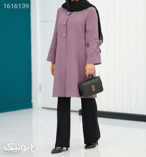 مانتوشیک وزیبا سبز 04 2025
