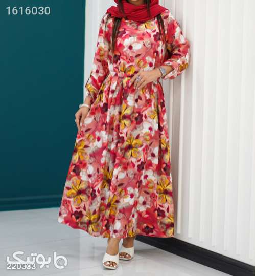 پیراهن خنک‌وشیک  زرد 04 2025
