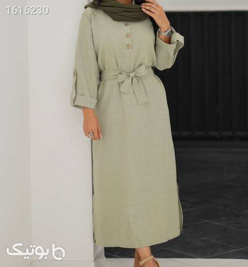 کفتان شیک وزیباپرفروش سبز 04 2025