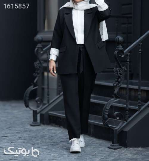دوتیکه فوق العاده شیک  مشکی 04 2025