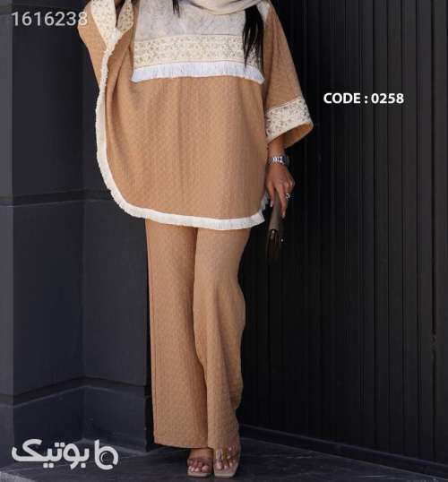 ست جذاب پانچ‌وشلوارشیک وخنک مشکی 04 2025