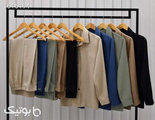 ست مانتوشلوارجذاب وشیک  سبز 04 2025