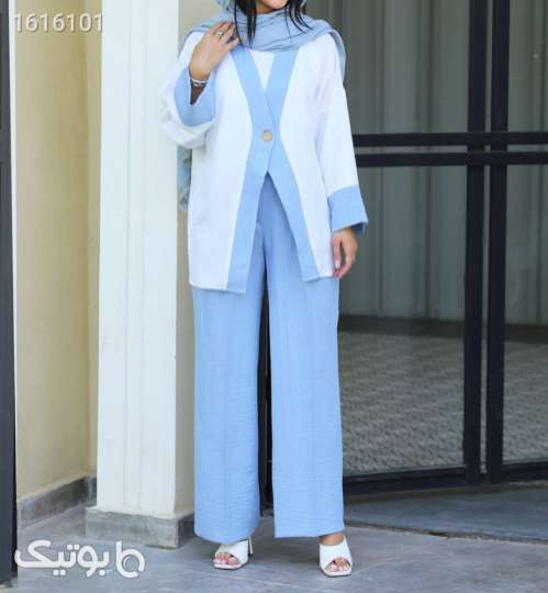 ست مانتوشلوارشیک تابستانی سبز 04 2025