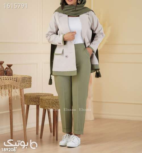 کت و شلوار شیک و بسیار کاربردی  زرشکی 04 2025