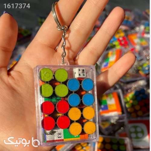جاکلیدی منچ و مارپله فانتزی  نارنجی 04 2025