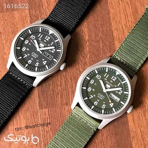 ساعت SEIKO 5 sports / ساعت سیکو سبز 04 2025