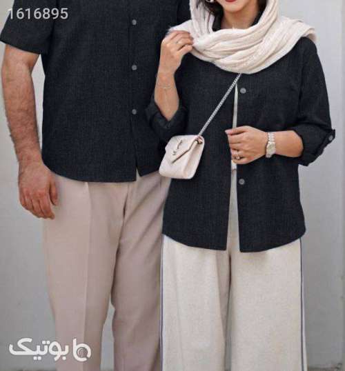 ست مانتوپیراهن زوج جذاب وشیک سبز 04 2025