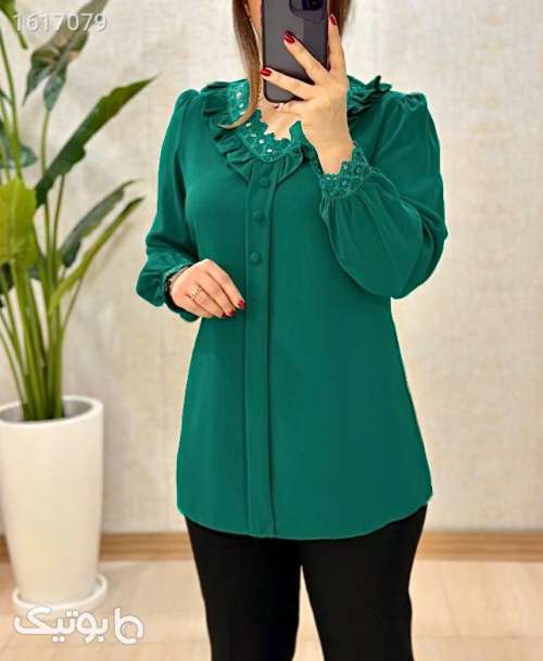 شومیز خفن و عالی  سبز 04 2025