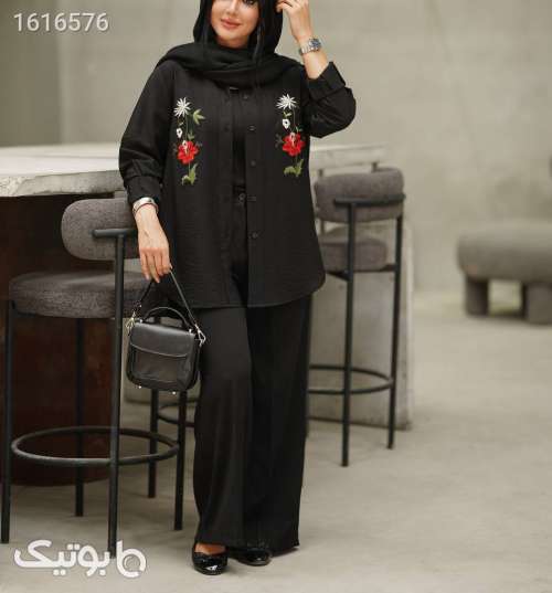 شومیز فوق العاده پرفروش  مشکی 04 2025