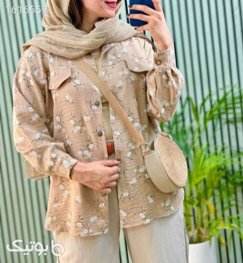 شومیز مانتویی تابستانه  مشکی 04 2025
