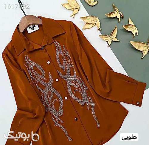 شومیز پارمیس  بنفش 04 2025