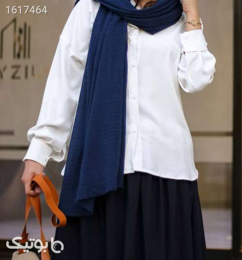شومیزجذاب وشیک سفید 04 2025