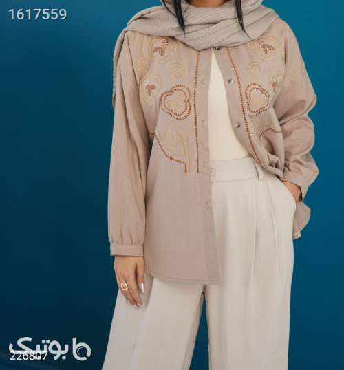 شومیزدخترونه شیک وخفن سبز 04 2025