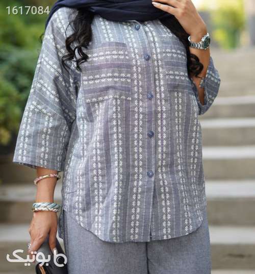 شومیزشلوارجذاب وخاص کرم 04 2025