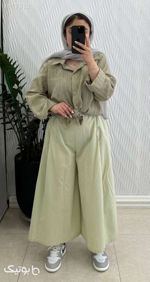 شومیزکوک دوزی شیک وخنک سبز 04 2025