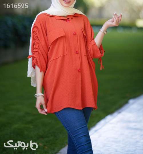 مانتو شومیزی خنک و راحت  مشکی 04 2025