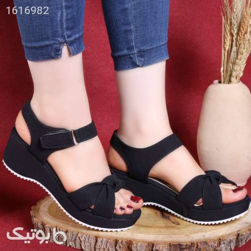صندل تابستانه  مشکی 04 2025