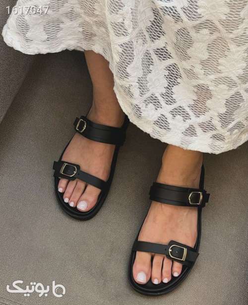 صندل جدید  مشکی 04 2025