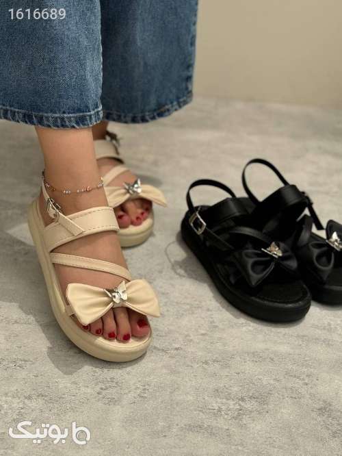 صندل خفن تابستانه  مشکی 04 2025