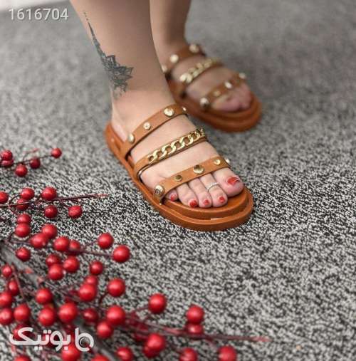 صندل سبک و راحت  مشکی 04 2025