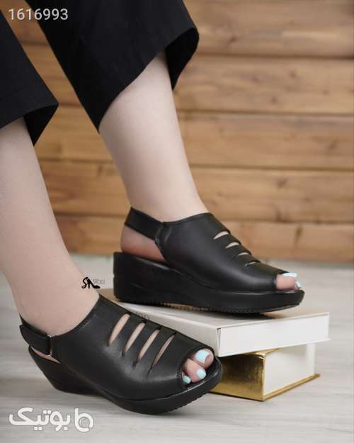 کفش طبی مشکی 04 2025