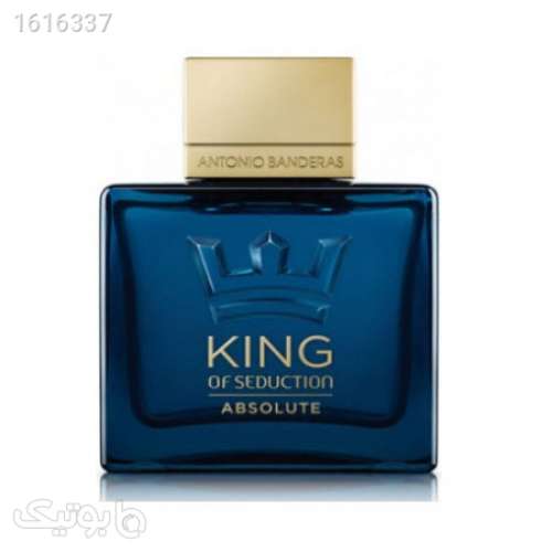 king of seduction absolute آنتونیو باندراس کینگ آف سداکشن ابسولوت آبی 04 2025