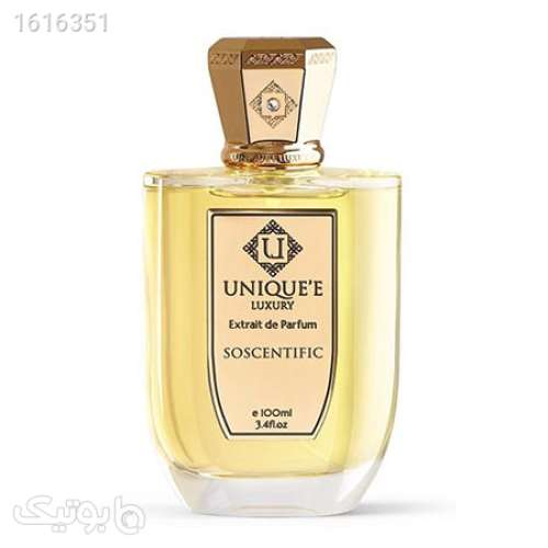 soscentific یونیک لاکچری سو سنتیفیک کرم 04 2025