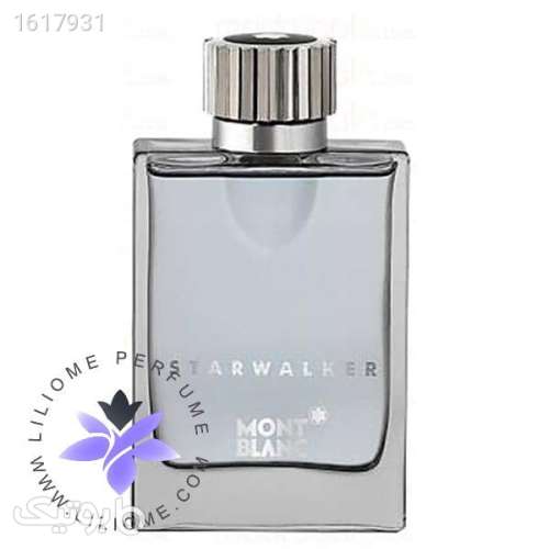 تستر اورجینال عطر مونت بلنک استار والکر | Mont Blanc Starwalker نقره ای 04 2025