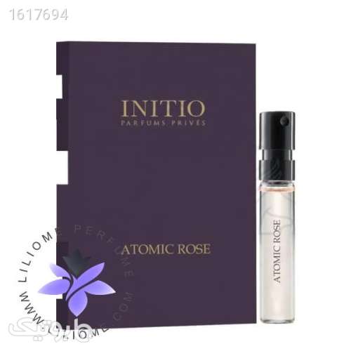 سمپل عطر اینیشیو اتمیک رز | Initio Atomic Rose EDP Sample بنفش 04 2025