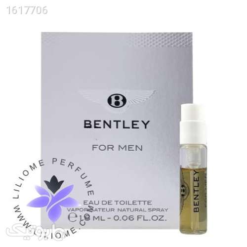 سمپل عطر بنتلی فور من ادو تویلت | Bentley for Men EDT Sample طلایی 04 2025