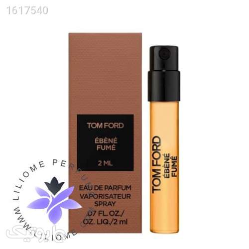 سمپل عطر تام فورد ابنه فیوم | Tom Ford Ébène Fumé EDP Sample نارنجی 04 2025