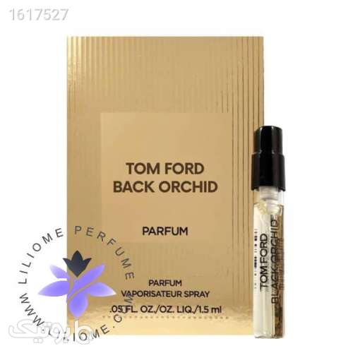 سمپل عطر تام فورد بلک ارکید پارفوم | Tom Ford Black Orchid Parfum Sample طلایی 04 2025
