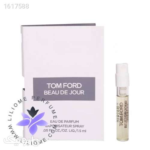 سمپل عطر تام فورد بو د ژور | Tom Ford Beau De Jour EDP Sample کرم 04 2025