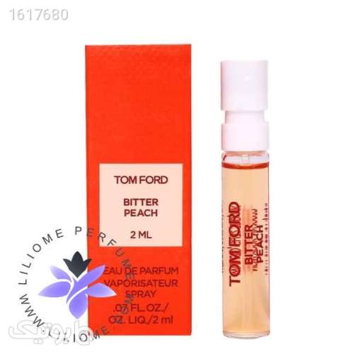 سمپل عطر تام فورد بیتر پیچ | Tom Ford Bitter Peach EDP Sample نارنجی 04 2025