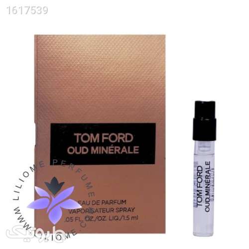 سمپل عطر تام فورد عود مینرال | Tom Ford Oud Minérale EDP Sample قهوه ای 04 2025