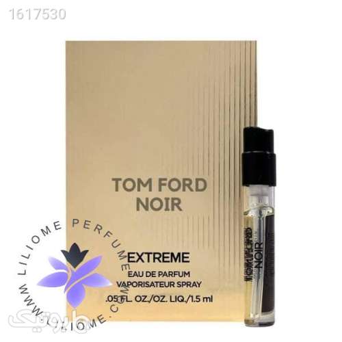 سمپل عطر تام فورد نویر اکستریم | Tom Ford Noir Extreme EDP Sample مشکی 04 2025