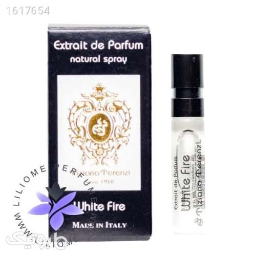 سمپل عطر تیزیانا ترنزی وایت فایر | Tiziana Terenzi White Fire ExP Sample طلایی 04 2025