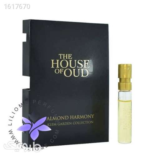 سمپل عطر د هاوس آف عود آلموند هارمونی | The House of Oud Almond Harmony Sample طلایی 04 2025