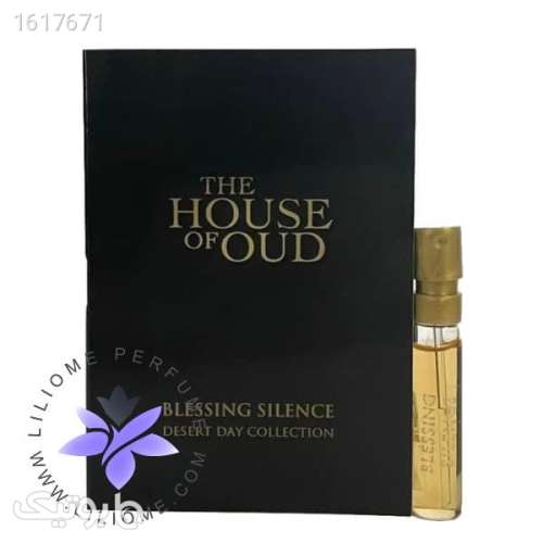 سمپل عطر د هاوس آف عود بلسینگ سایلنس | The House of Oud Blessing Silence Sample طلایی 04 2025